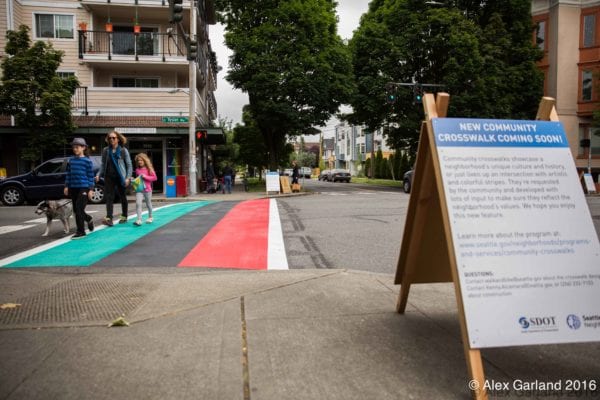 Image result for community crosswalks seattle